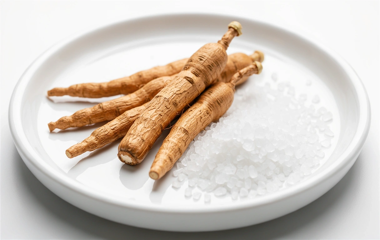 Natural ingredients for male nutritional support